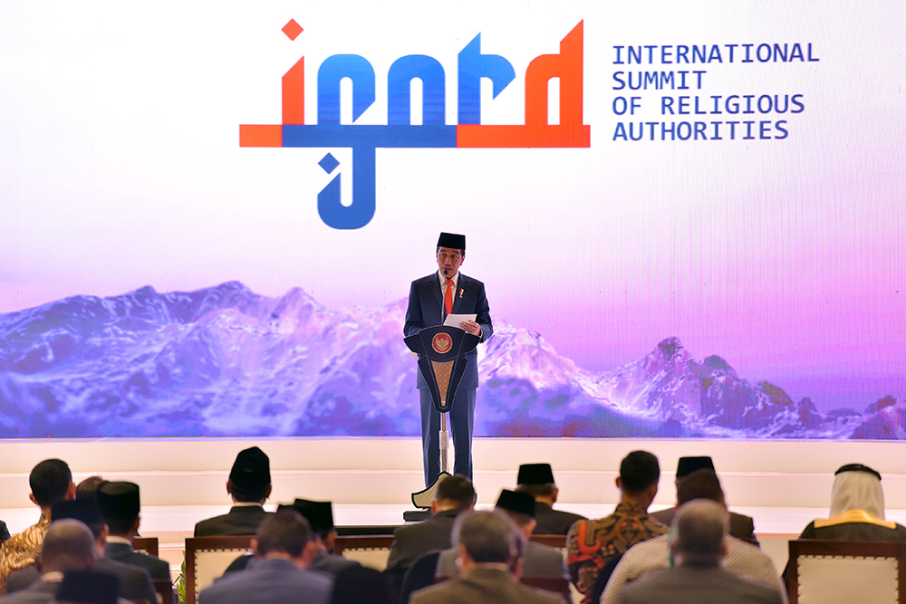 Presiden Jokowi Buka R20 International Summit of Religious Authorities